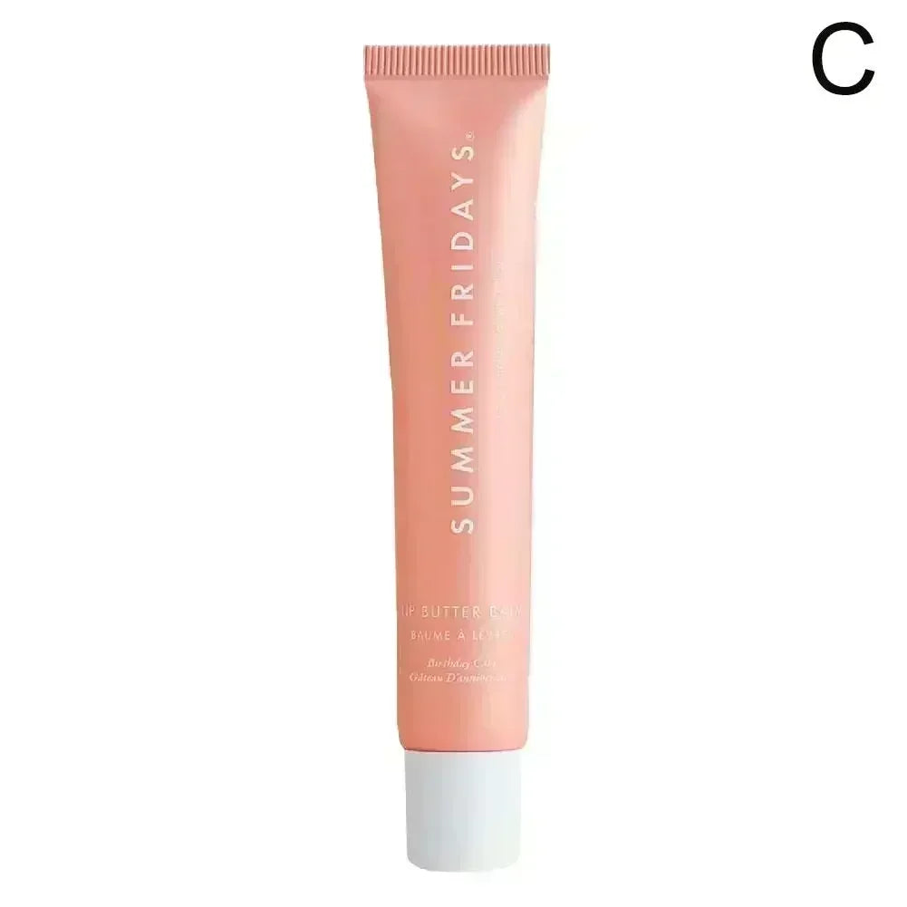 Popular Summer Friday Iced Coff Lip Balm Moisturizing Transparent Lipstick Set Smooth Soft Tube Mirror Lip Gloss Lip Makeupv
