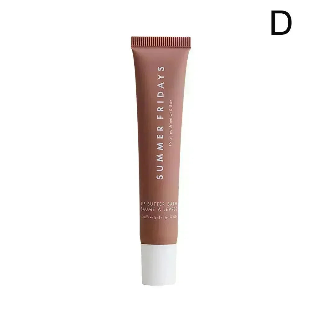 Popular Summer Friday Iced Coff Lip Balm Moisturizing Transparent Lipstick Set Smooth Soft Tube Mirror Lip Gloss Lip Makeupv