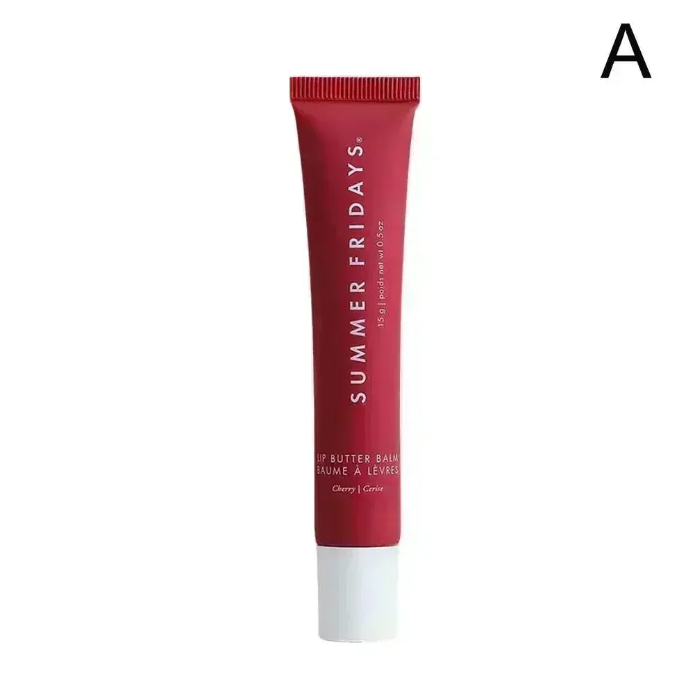 Popular Summer Friday Iced Coff Lip Balm Moisturizing Transparent Lipstick Set Smooth Soft Tube Mirror Lip Gloss Lip Makeupv