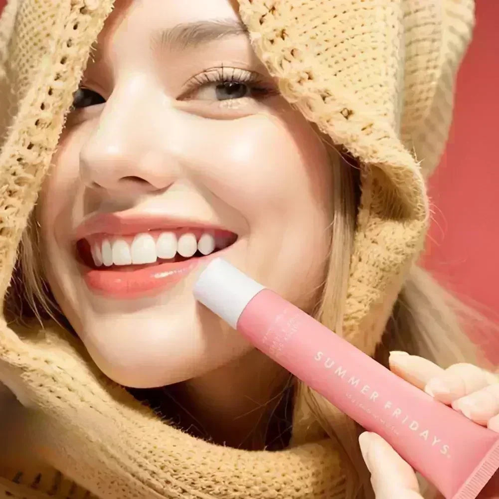 Popular Summer Friday Iced Coff Lip Balm Moisturizing Transparent Lipstick Set Smooth Soft Tube Mirror Lip Gloss Lip Makeupv