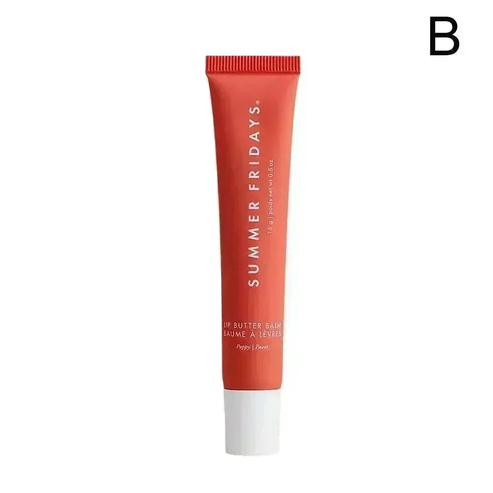 Popular Summer Friday Iced Coff Lip Balm Moisturizing Transparent Lipstick Set Smooth Soft Tube Mirror Lip Gloss Lip Makeupv