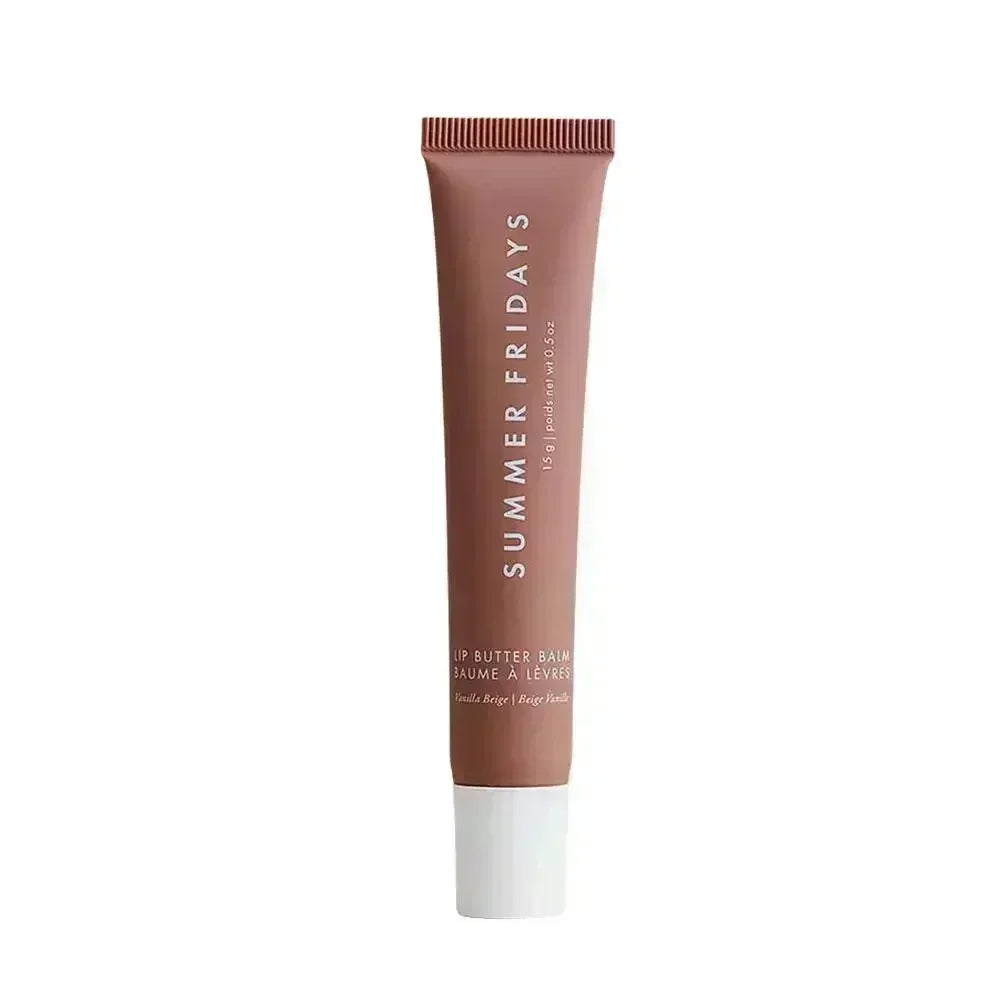 Popular Summer Friday Iced Coff Lip Balm Moisturizing Transparent Lipstick Set Smooth Soft Tube Mirror Lip Gloss Lip Makeupv