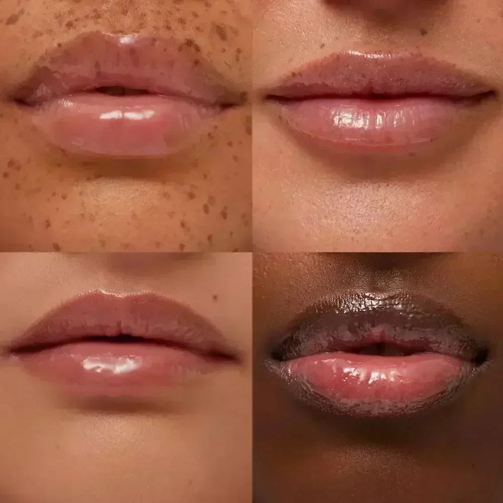 Popular Summer Friday Iced Coff Lip Balm Moisturizing Transparent Lipstick Set Smooth Soft Tube Mirror Lip Gloss Lip Makeupv