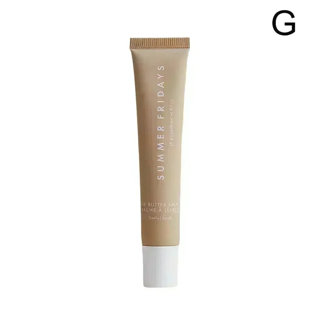 Popular Summer Friday Iced Coff Lip Balm Moisturizing Transparent Lipstick Set Smooth Soft Tube Mirror Lip Gloss Lip Makeupv