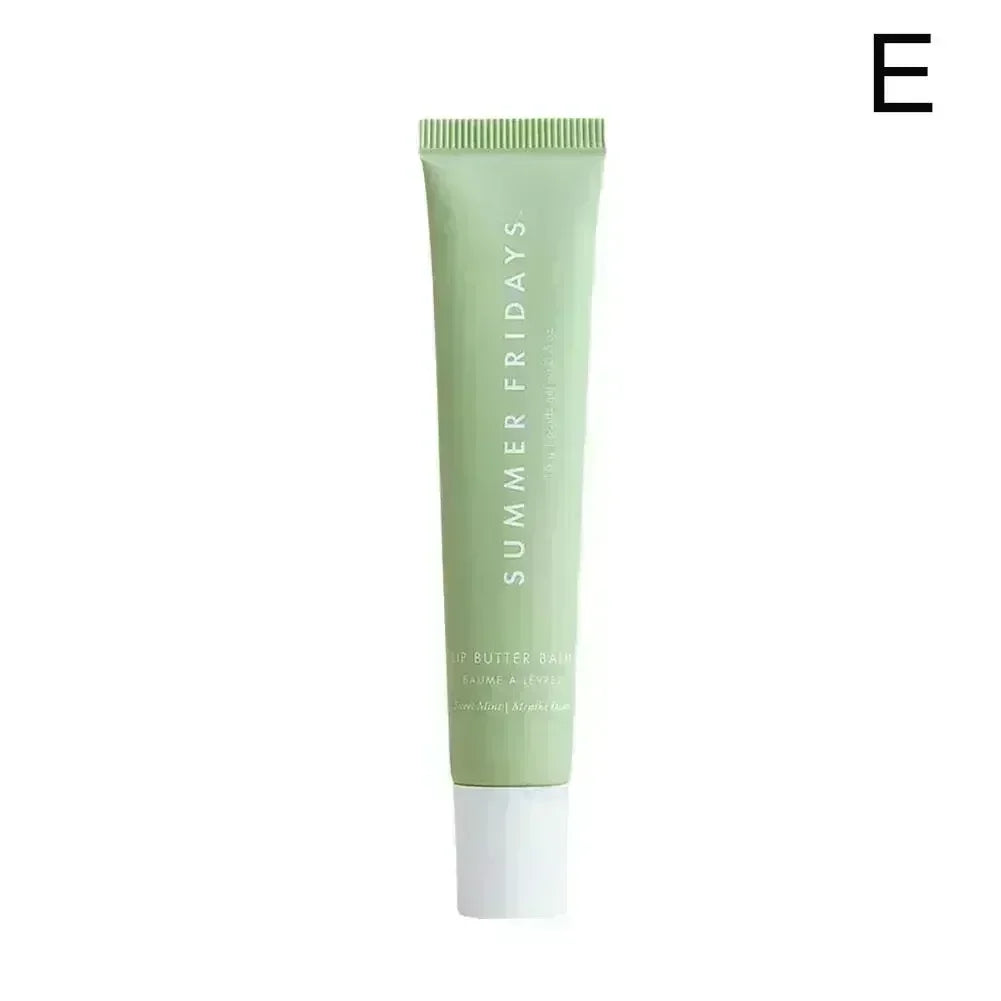 Popular Summer Friday Iced Coff Lip Balm Moisturizing Transparent Lipstick Set Smooth Soft Tube Mirror Lip Gloss Lip Makeupv