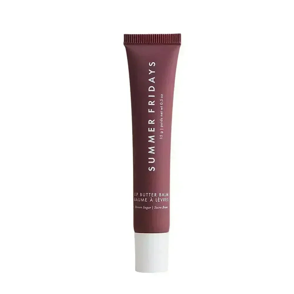Popular Summer Friday Iced Coff Lip Balm Moisturizing Transparent Lipstick Set Smooth Soft Tube Mirror Lip Gloss Lip Makeupv