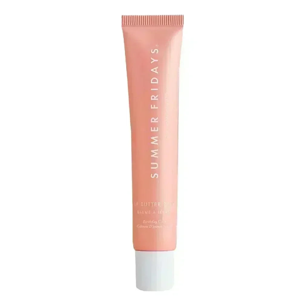 Popular Summer Friday Iced Coff Lip Balm Moisturizing Transparent Lipstick Set Smooth Soft Tube Mirror Lip Gloss Lip Makeupv