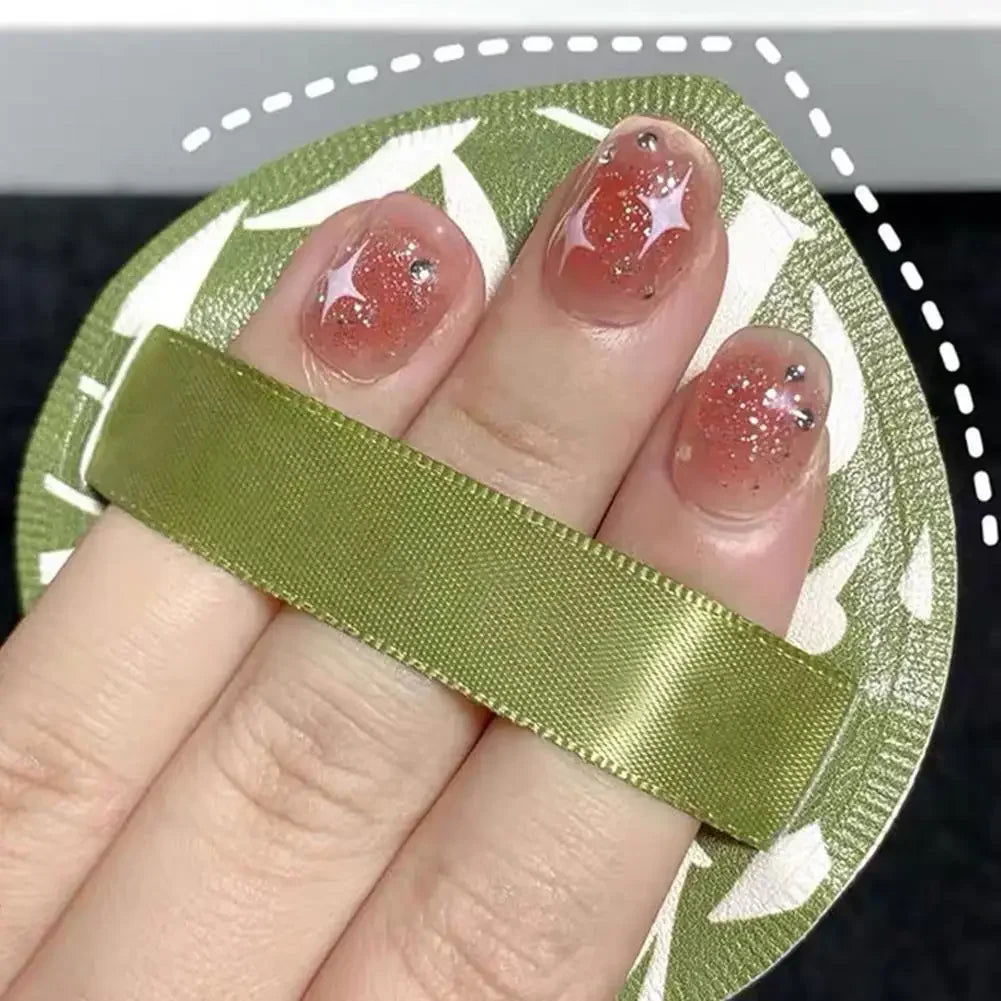 Air Cushion Cosmetic Puff Set | Soft Cotton Candy Makeup Sponges with Storage Box | Wet & Dry Beauty Tools