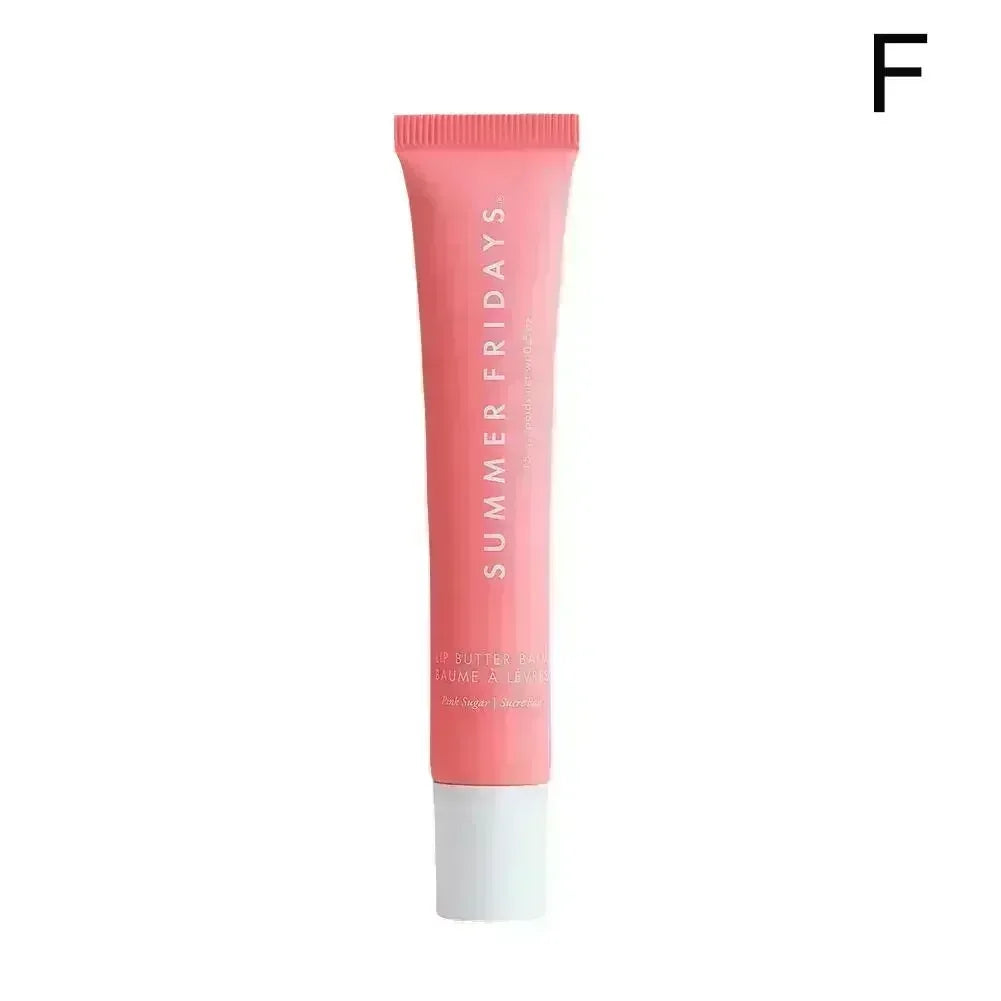Popular Summer Friday Iced Coff Lip Balm Moisturizing Transparent Lipstick Set Smooth Soft Tube Mirror Lip Gloss Lip Makeupv