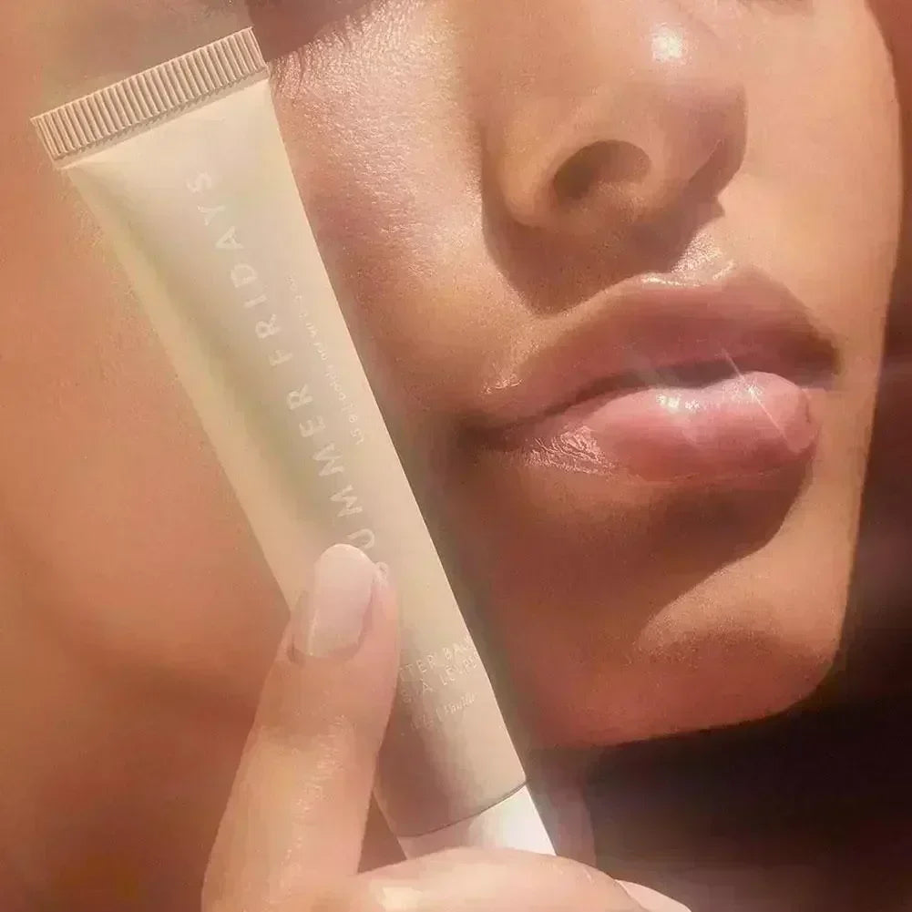 Popular Summer Friday Iced Coff Lip Balm Moisturizing Transparent Lipstick Set Smooth Soft Tube Mirror Lip Gloss Lip Makeupv