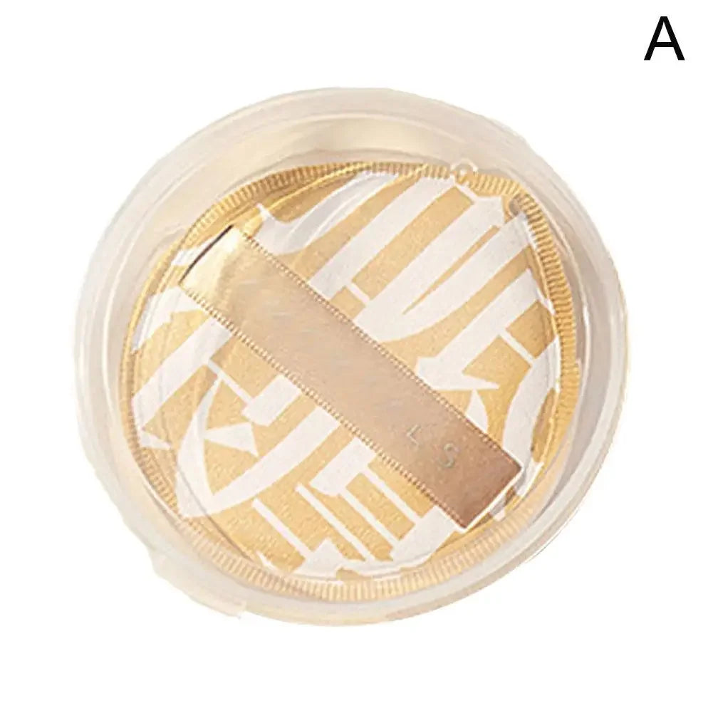 Air Cushion Cosmetic Puff Set | Soft Cotton Candy Makeup Sponges with Storage Box | Wet & Dry Beauty Tools