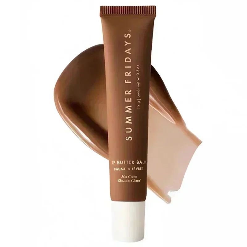 Popular Summer Friday Iced Coff Lip Balm Moisturizing Transparent Lipstick Set Smooth Soft Tube Mirror Lip Gloss Lip Makeupv