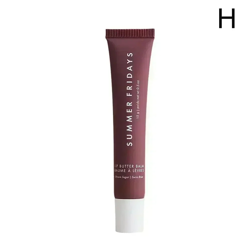 Popular Summer Friday Iced Coff Lip Balm Moisturizing Transparent Lipstick Set Smooth Soft Tube Mirror Lip Gloss Lip Makeupv
